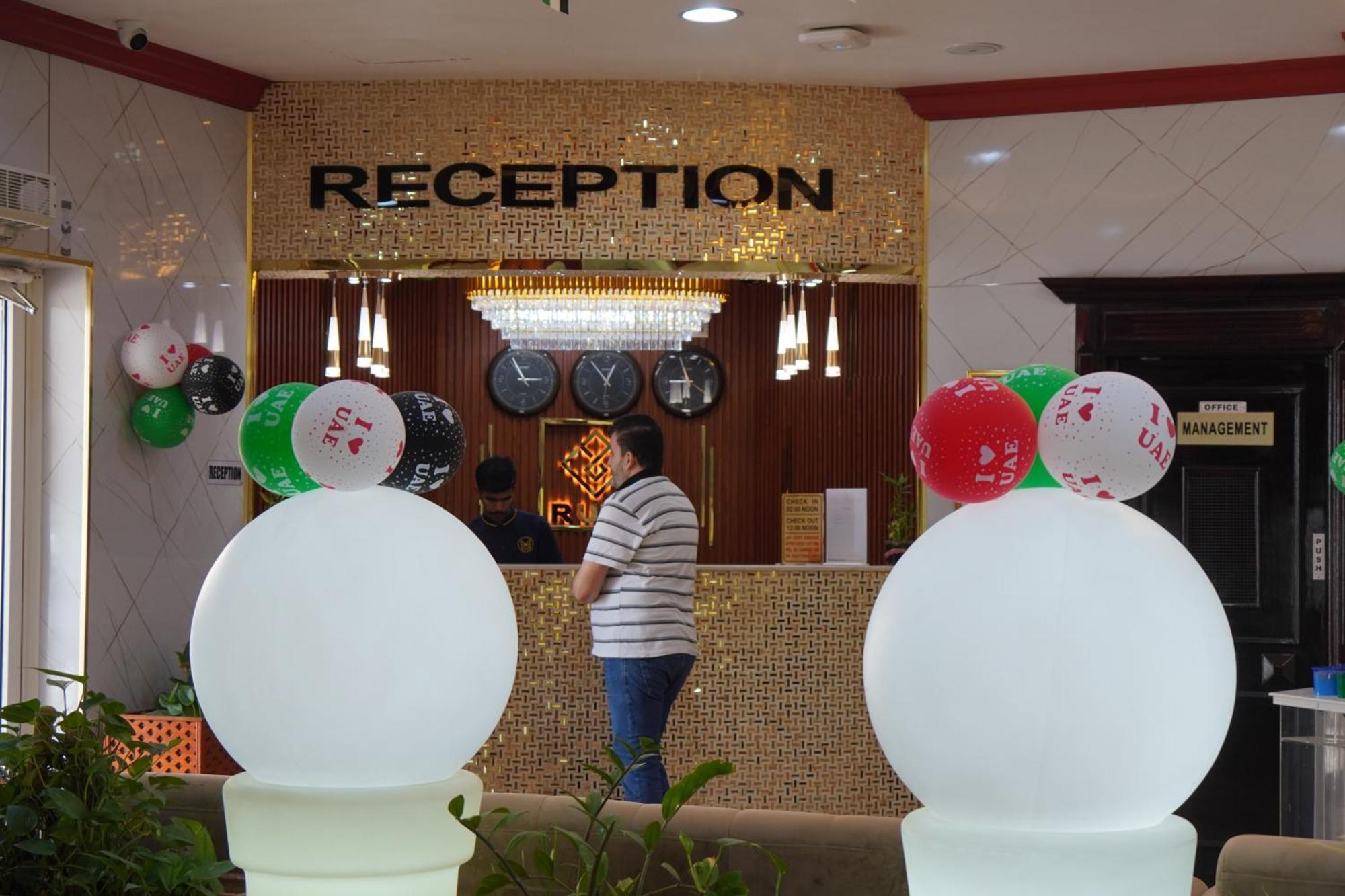 Ruwi Beach Hotel Apartments - Maha Hospitality Group Sharjah Eksteriør bilde