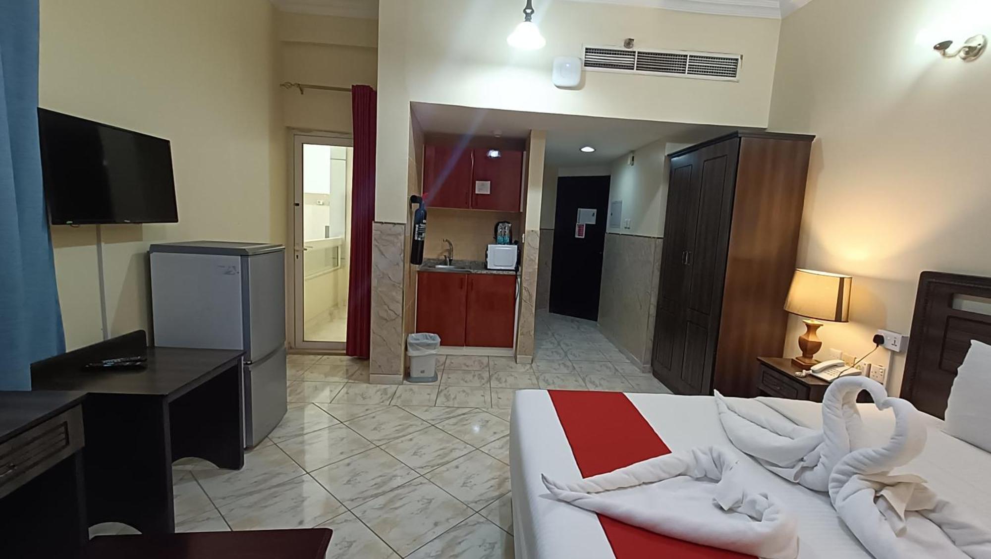 Ruwi Beach Hotel Apartments - Maha Hospitality Group Sharjah Eksteriør bilde
